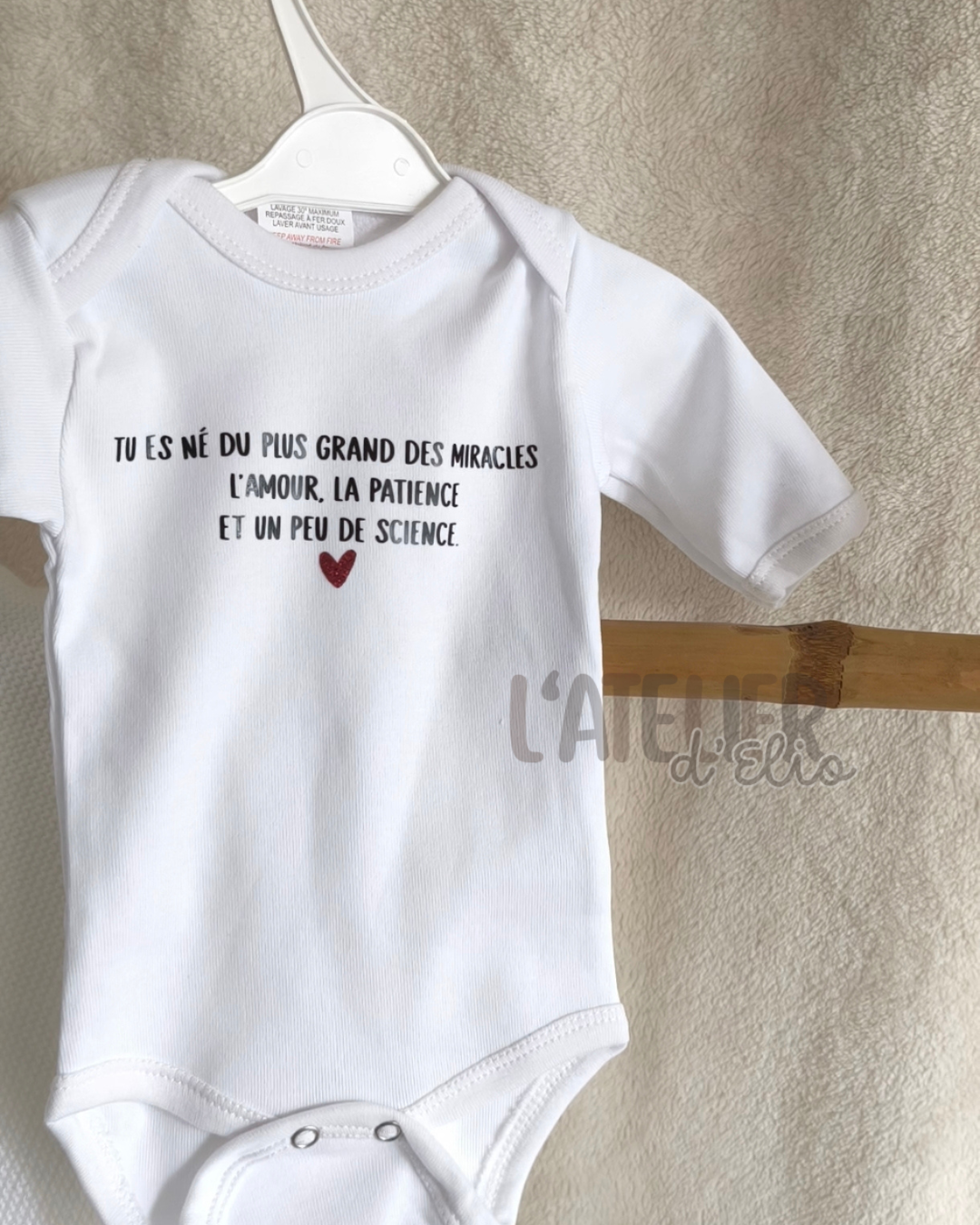 BODY - Tu es né(e) du plus grand des miracles.