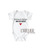 BODY- " Maman & Maman - Mon duo parfait "