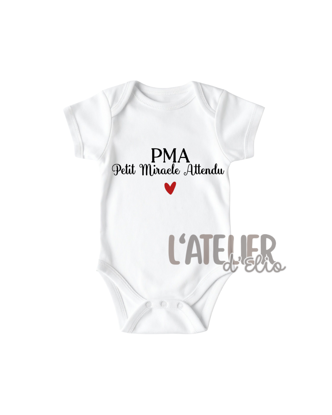 Body- PMA Petit Miracle Attendu
