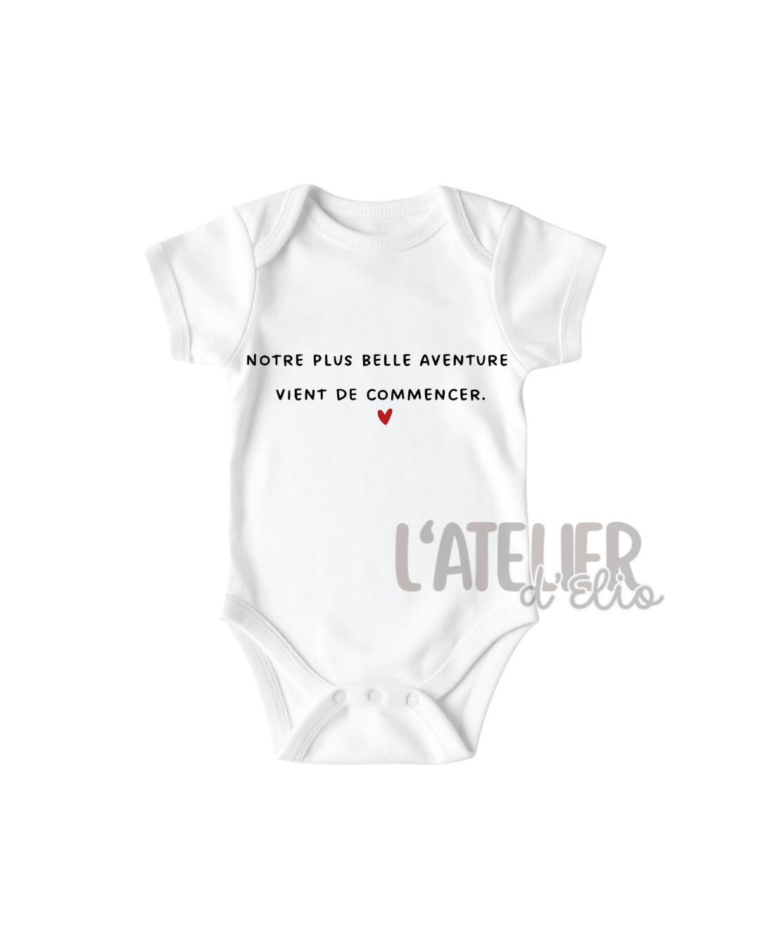 Body - Notre plus belle aventure vient de commencer