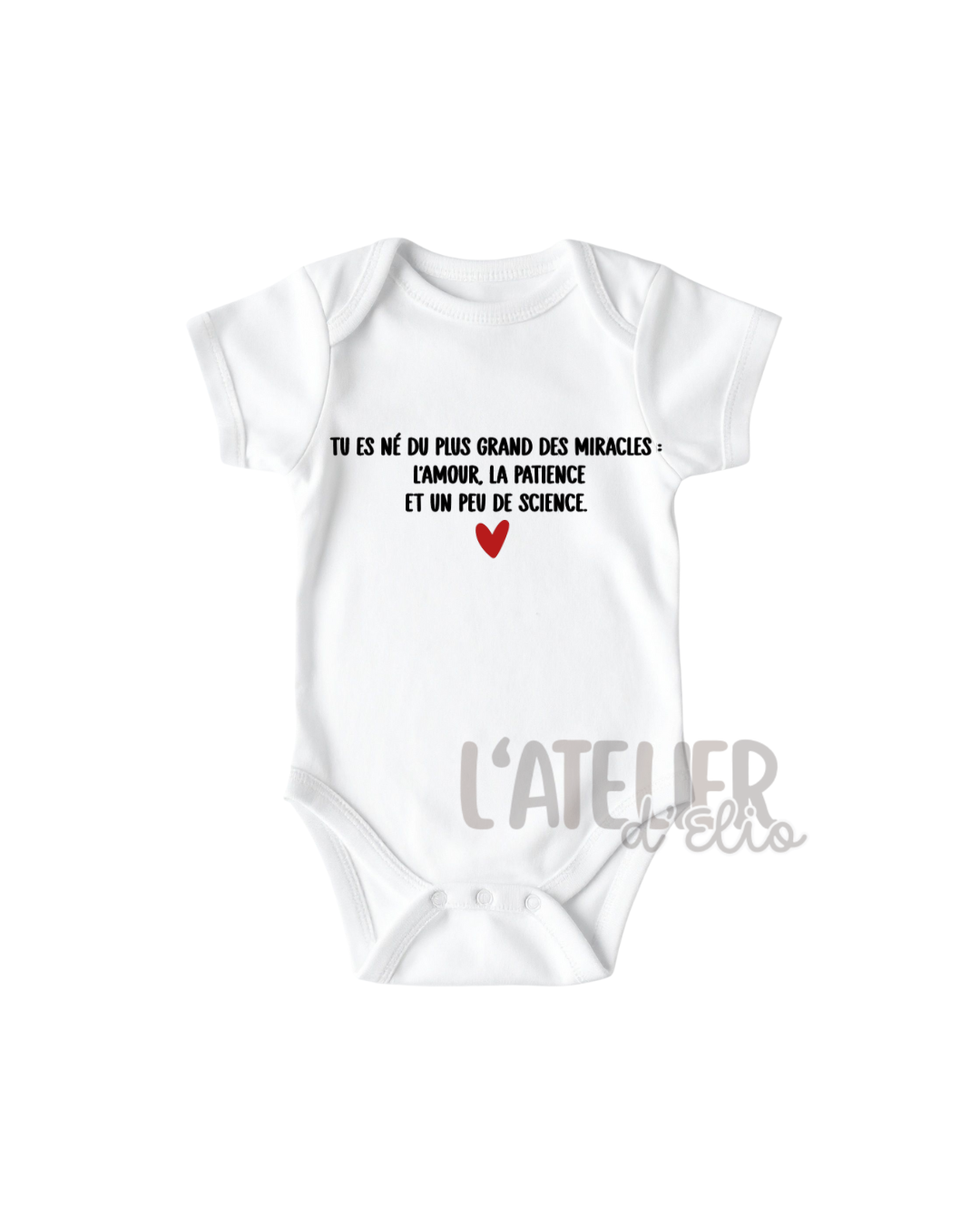 BODY - Tu es né(e) du plus grand des miracles.
