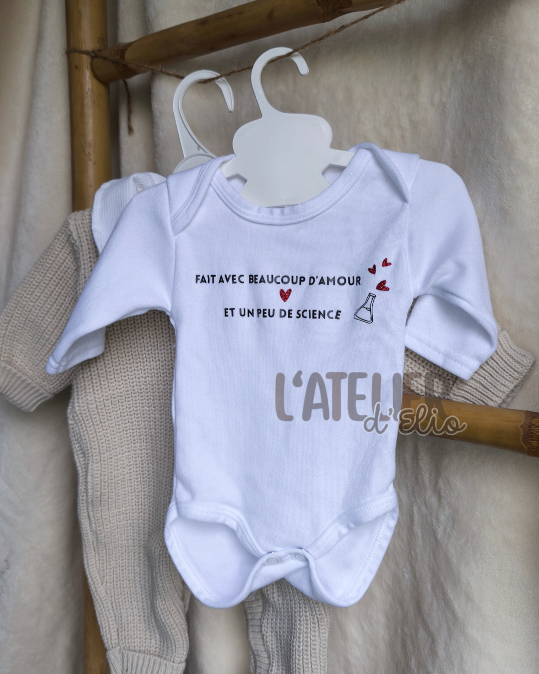 Body- Fait avec beaucoup d'amour et un peu de science