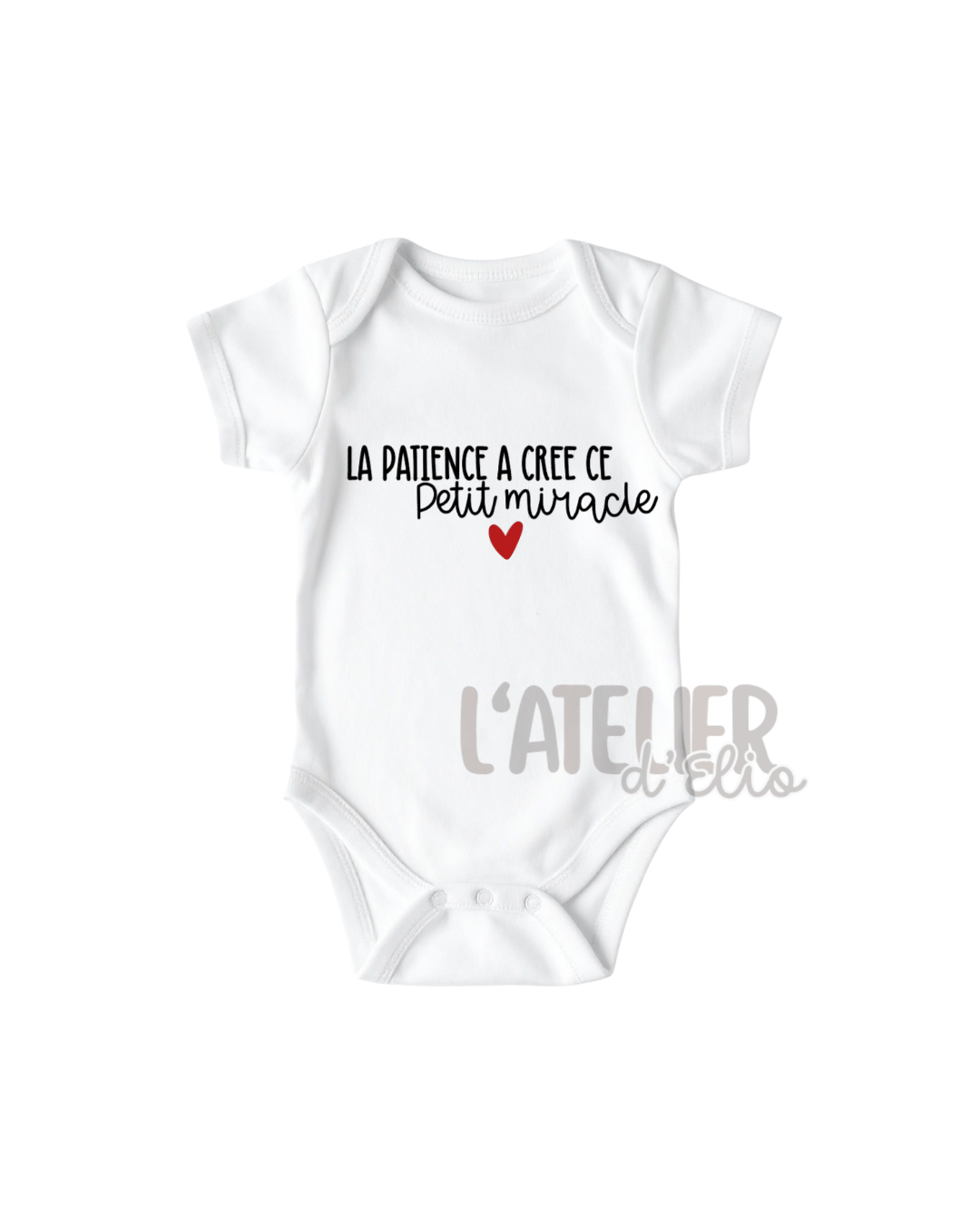 BODY- La patience a créé ce petit miracle