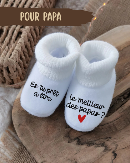Chaussette - Es tu prêt à être le meilleur des Papas ?