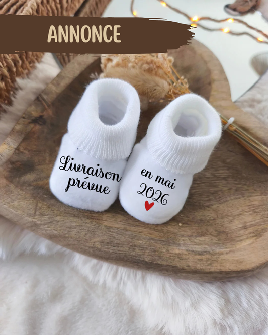 Chaussette - Livraison prévue