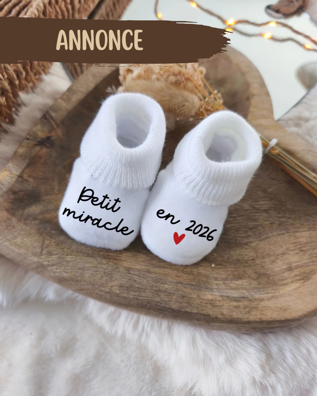 Chaussette - Petit miracle en 2026