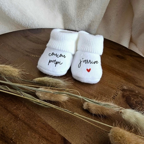 Chaussette - Coucou papi j'arrive