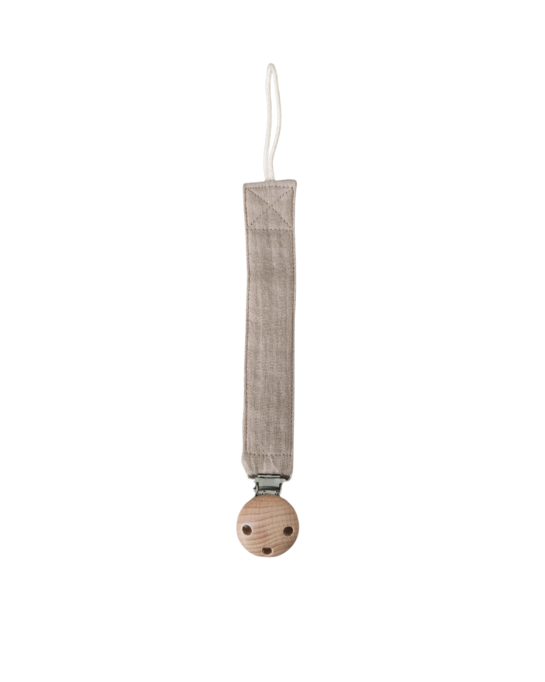 Attache tétine - Brune
