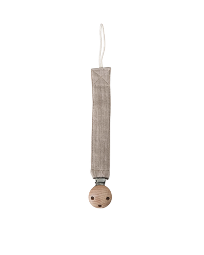 Attache tétine - Brune