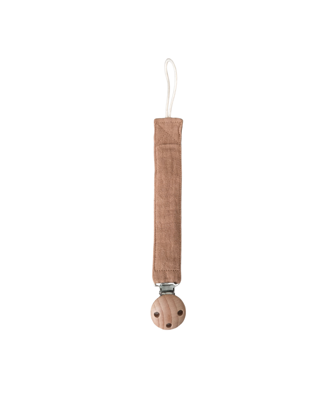 Attache tétine - Camel