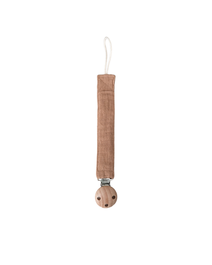 Attache tétine - Camel