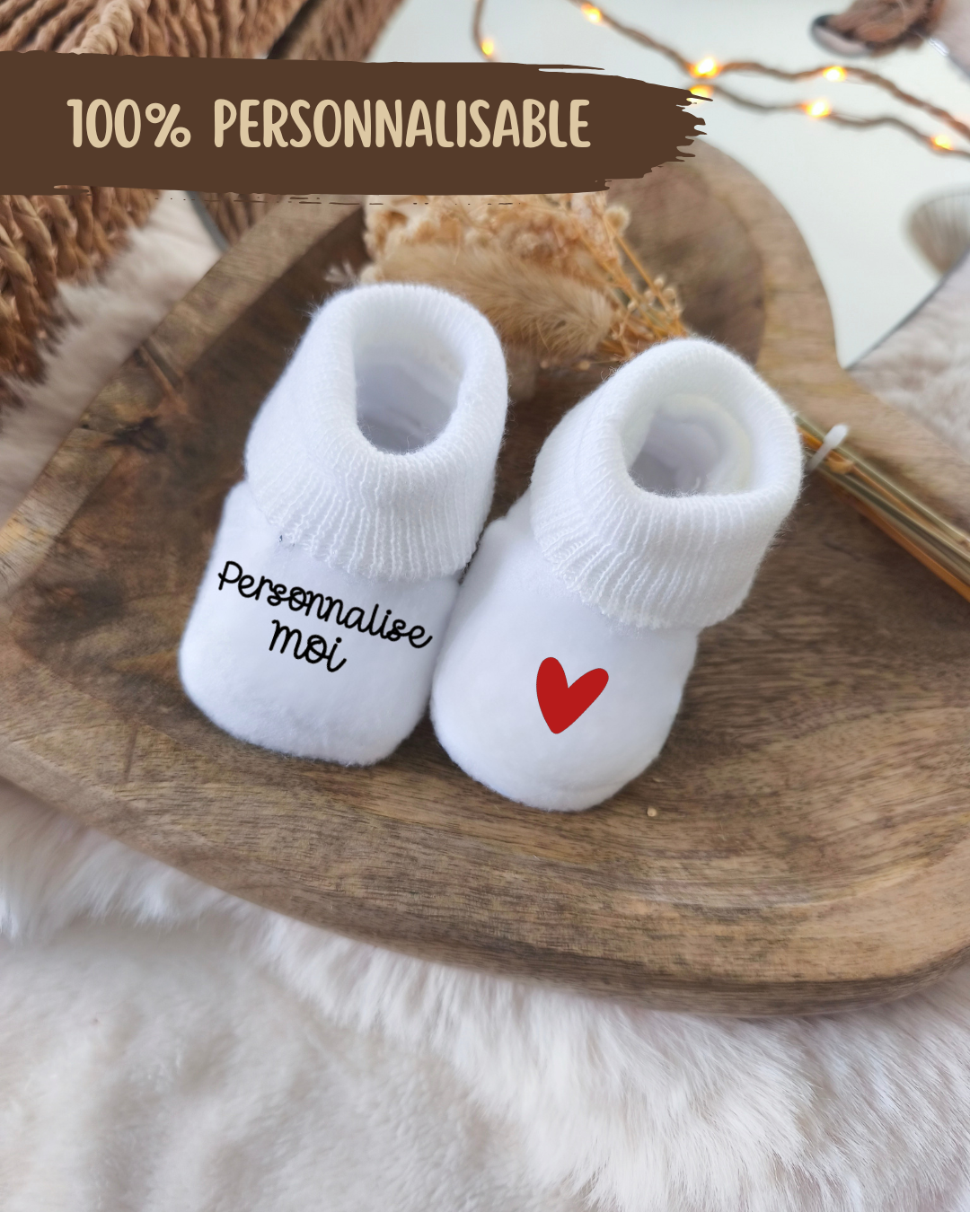 Chaussette - Personnalise moi