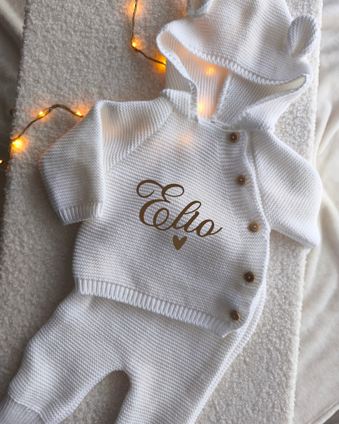 Ensemble Capuche Ourson