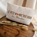 Trousse beige -  Petit monde tout doux