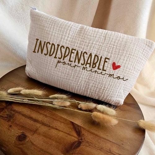 Trousse beige -  Mini moi