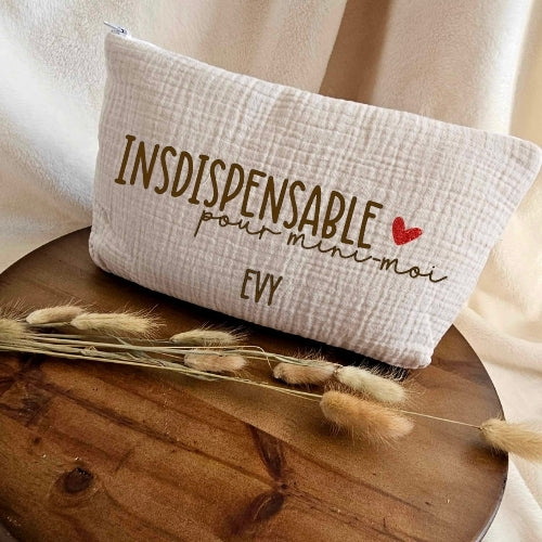 Trousse beige -  Mini moi