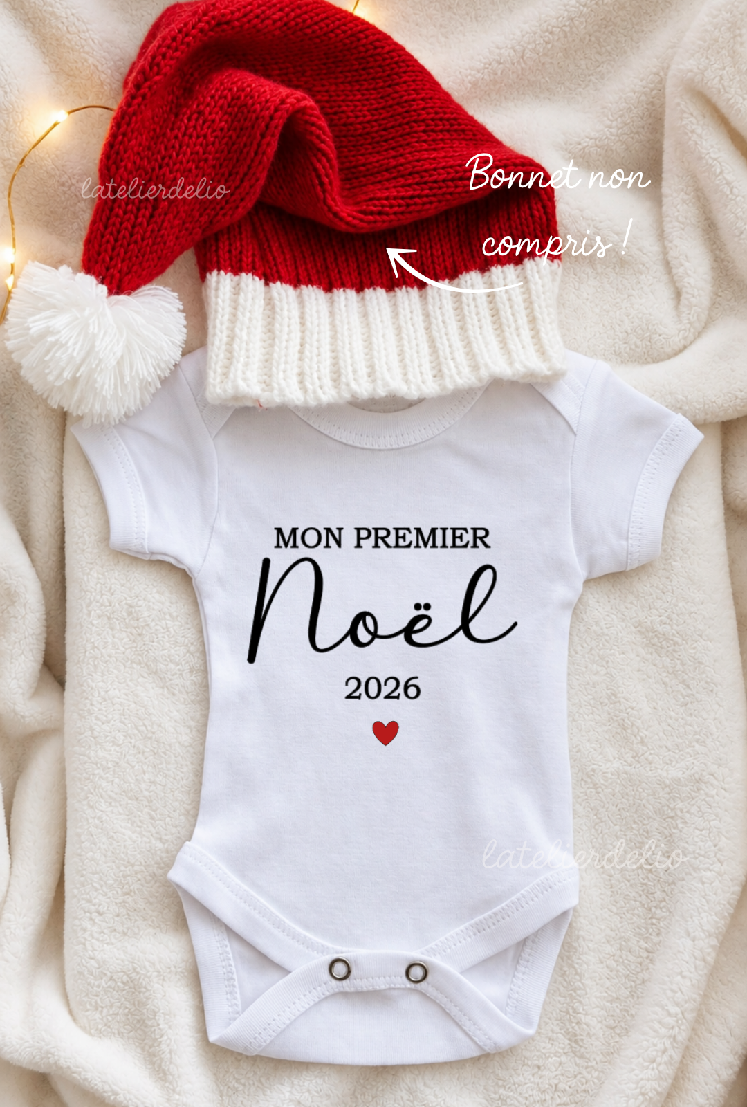 BODY NOËL - MON PREMIER NOËL 2026