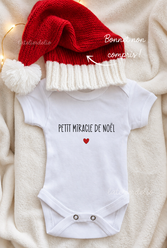 BODY NOËL - PETIT MIRACLE DE NOËL