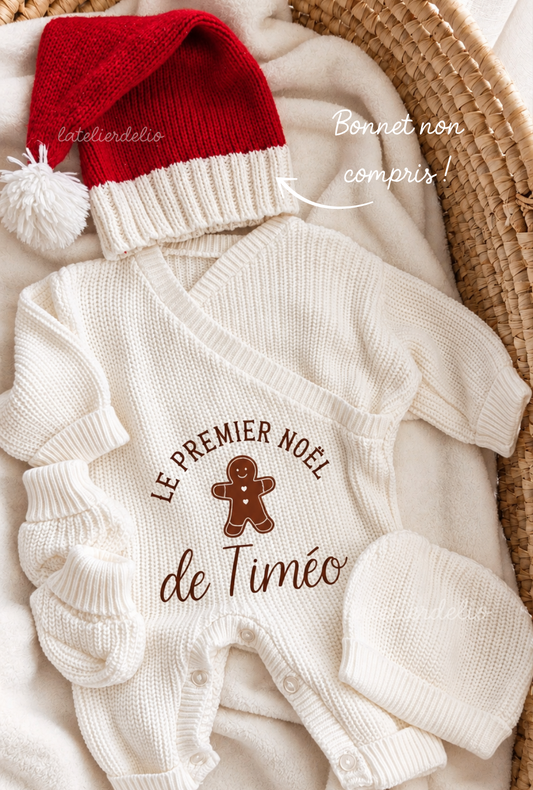 Tenue de Noël Croisée- Le premier Noël de...