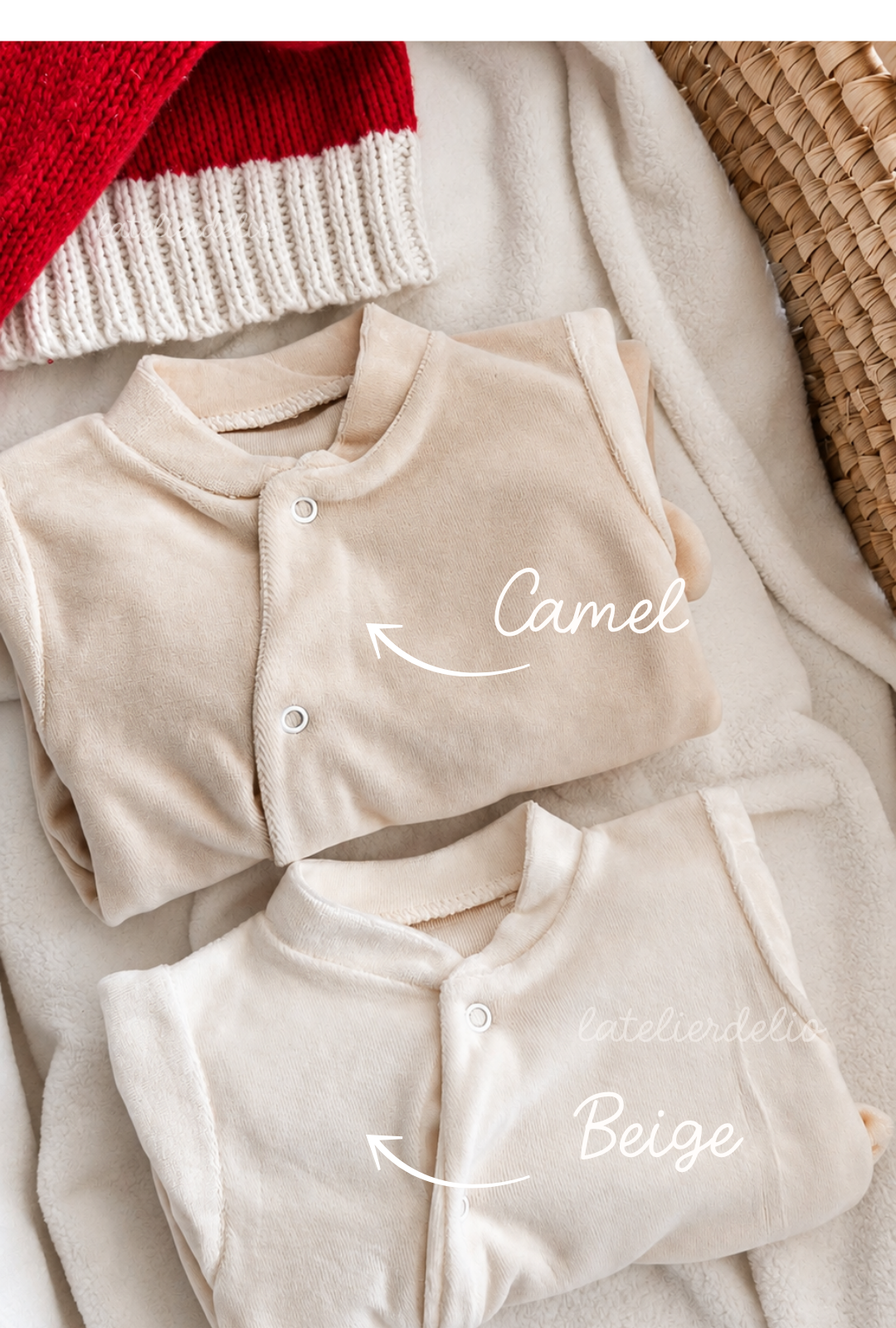 Pyjama de Noël - Ourson Noël