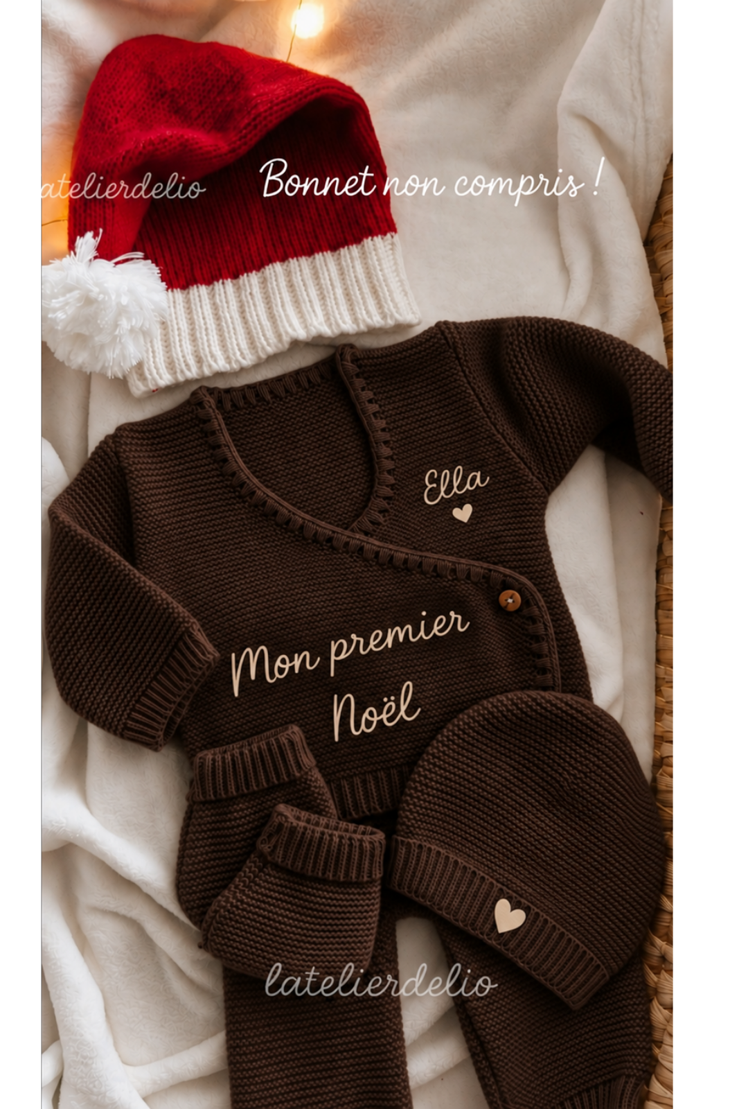 Tenue de Noël  - Plusieurs coloris