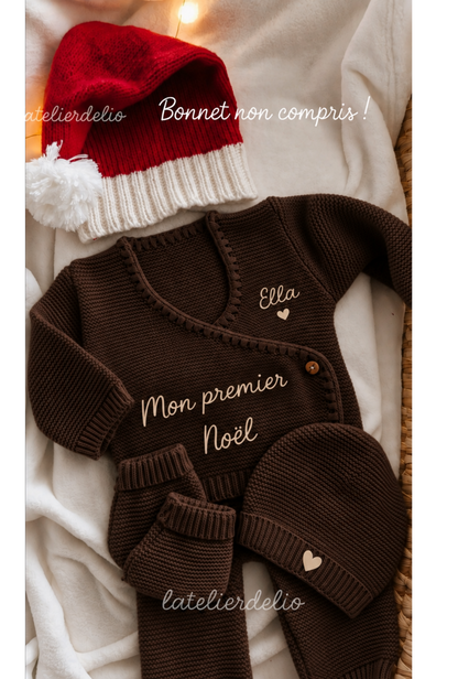 Tenue de Noël  - Plusieurs coloris