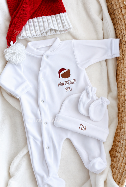 Pyjama de Noël - Ourson Noël