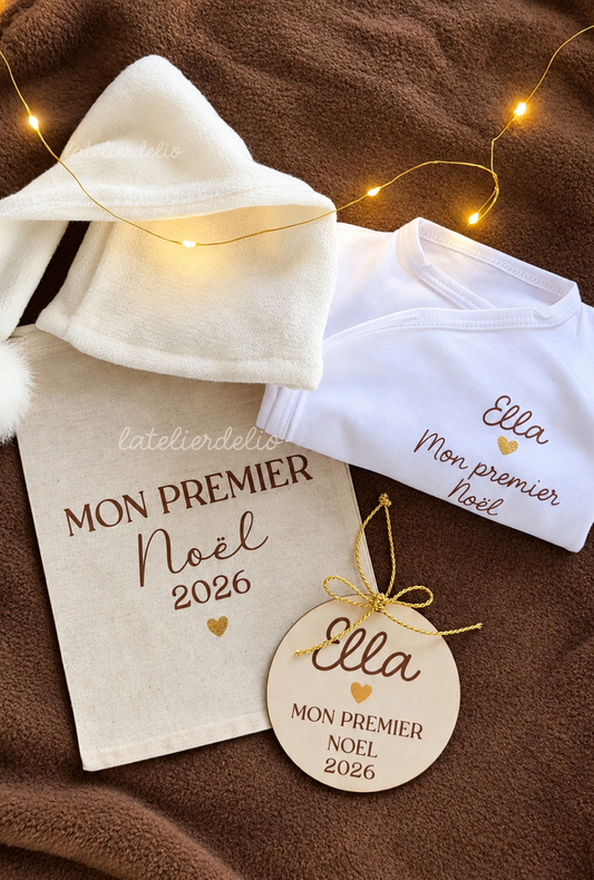 Kit - Mon Premier Noël - 0/1 mois