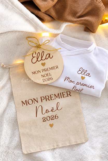 Kit - Mon Premier Noël - 0 à 12 mois