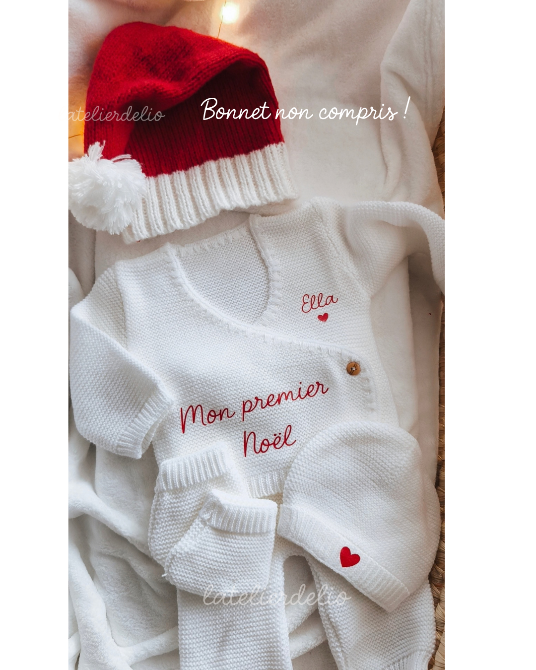 Tenue de Noël  - Plusieurs coloris