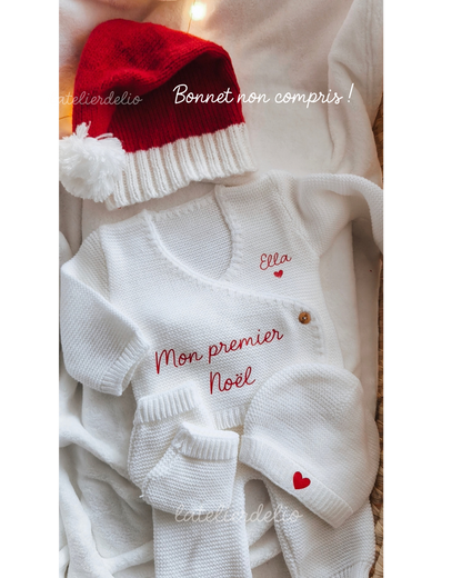 Tenue de Noël  - Plusieurs coloris