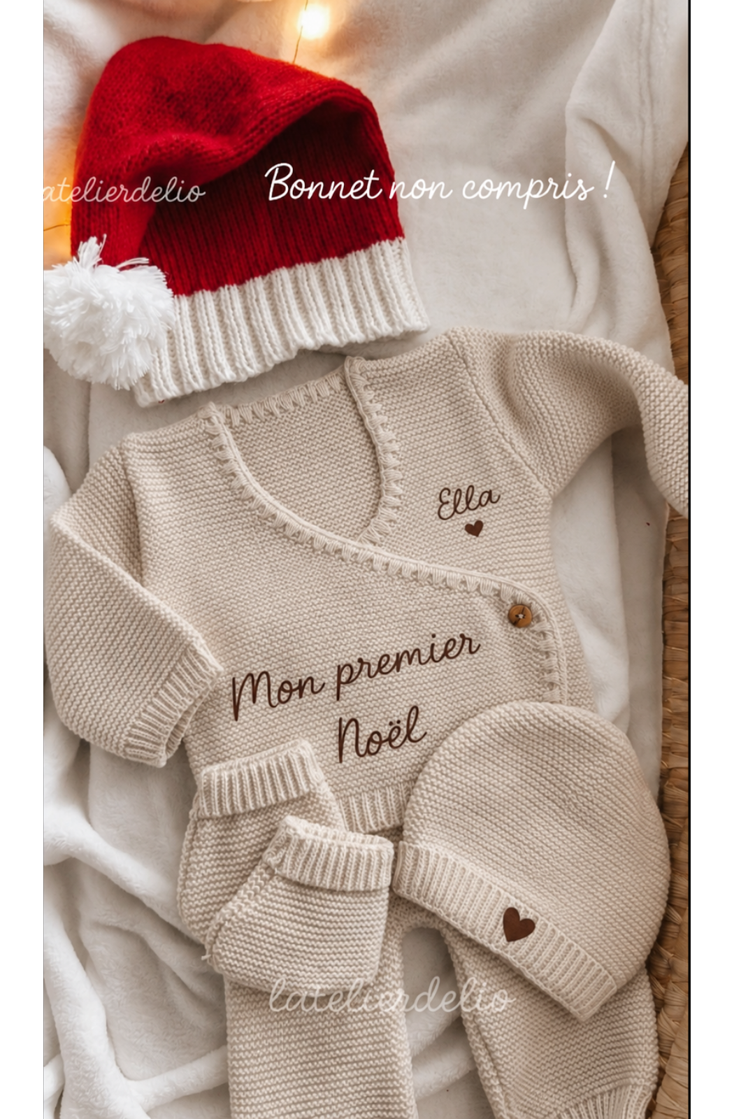 Tenue de Noël  - Plusieurs coloris