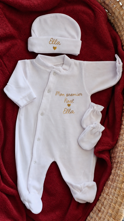 Tenue de Noël - Pyjama Velours