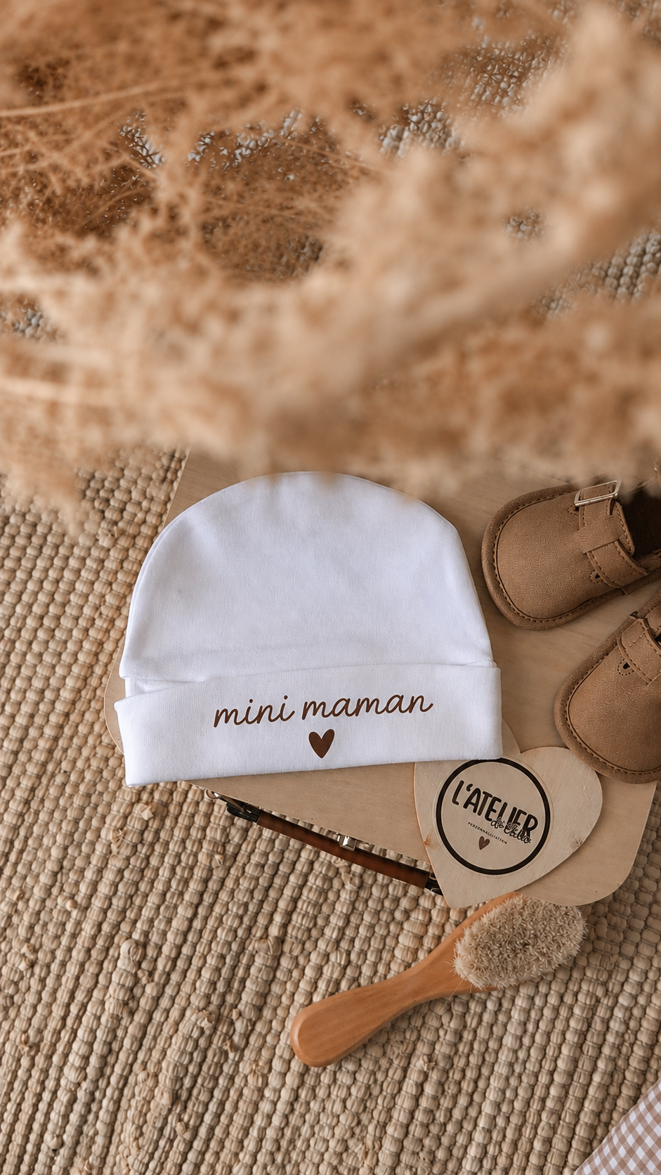 Bonnet bébé - Mini maman
