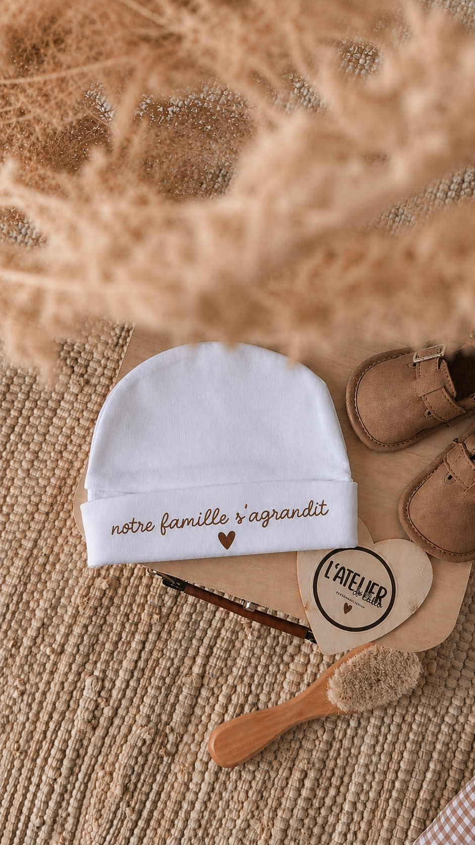 BONNET ANNONCE GROSSESSE | La famille s'agrandit