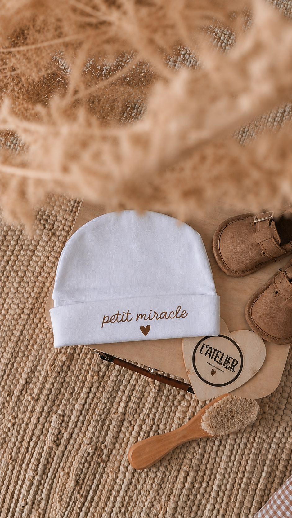 Bonnet bébé - Petit miracle