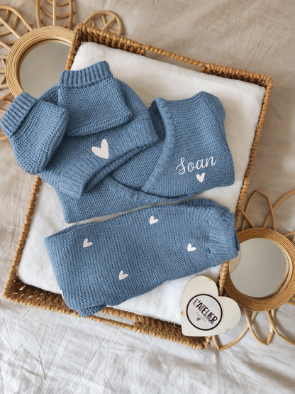 Tenue en maille - Mini symbole