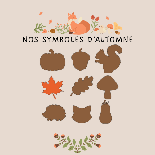 Ensemble Cache Cœur  - Personnalisable