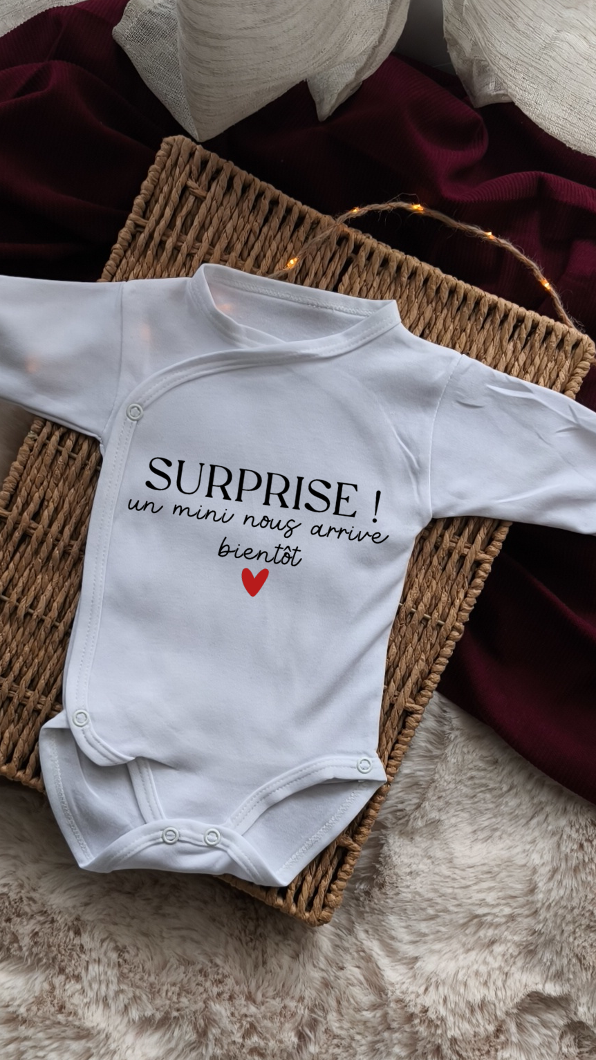 BODY - Surprise un mini nous arrive bientôt !