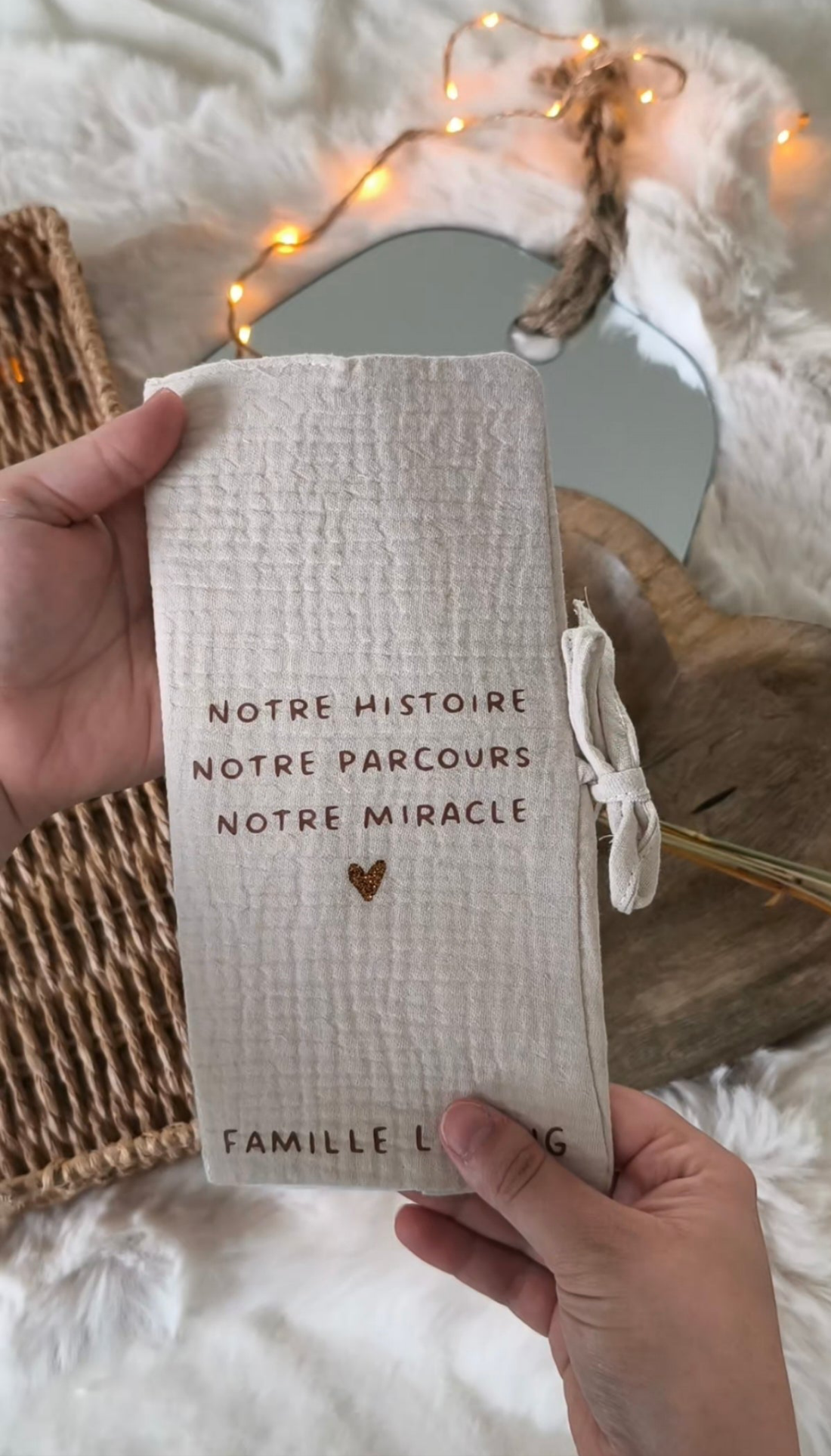 Livret de Famille - Notre histoire,notre parcours,notre miracle