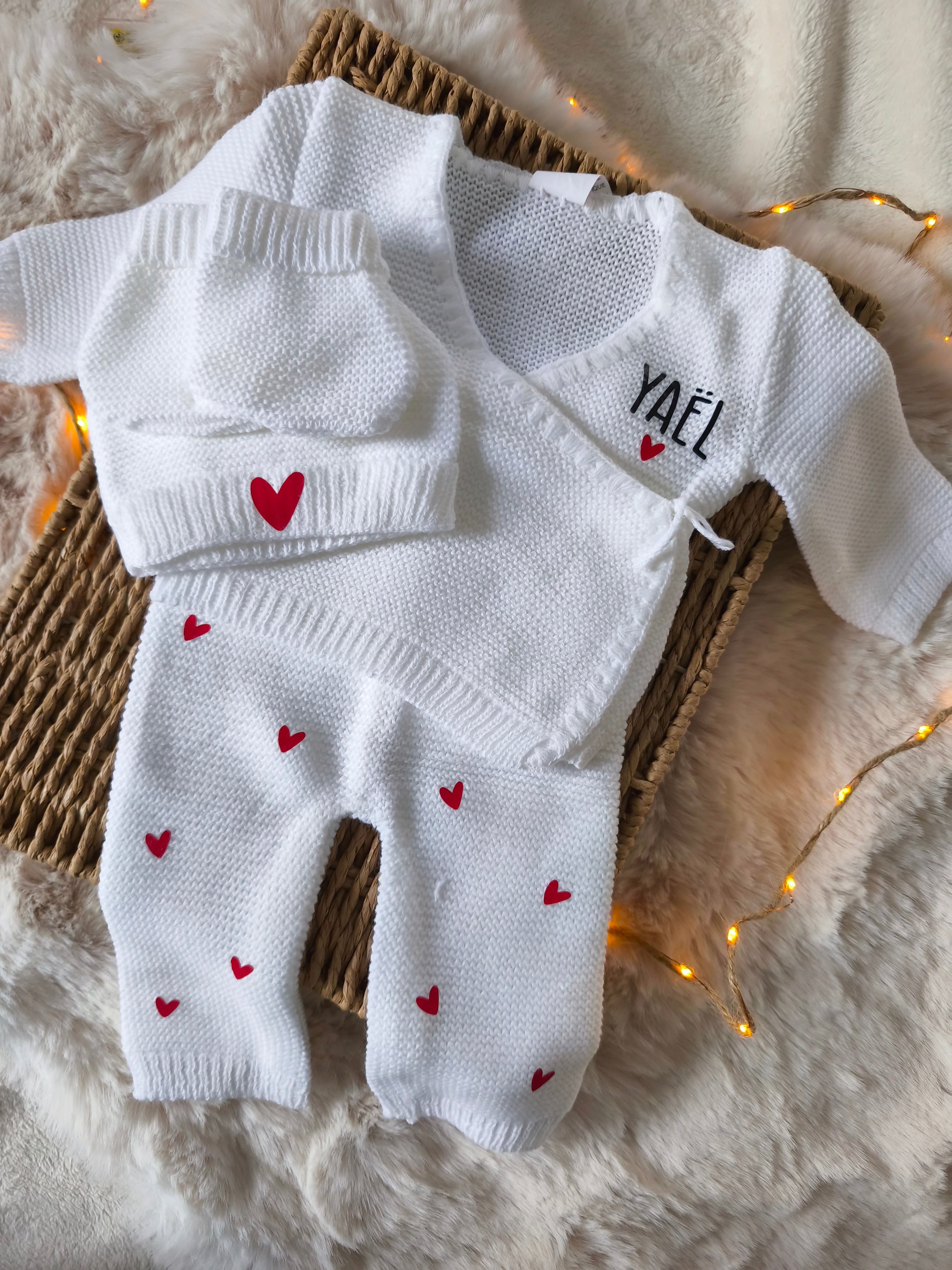 Ensemble Cache Cœur  - Mini