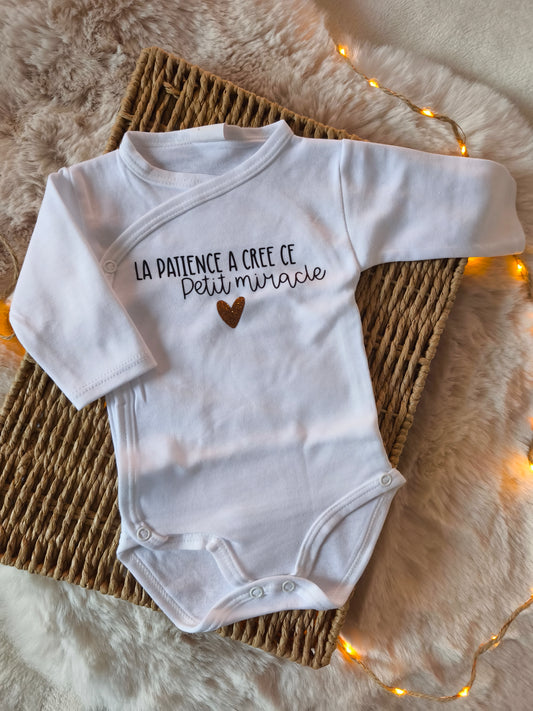 BODY- La patience a créé ce petit miracle
