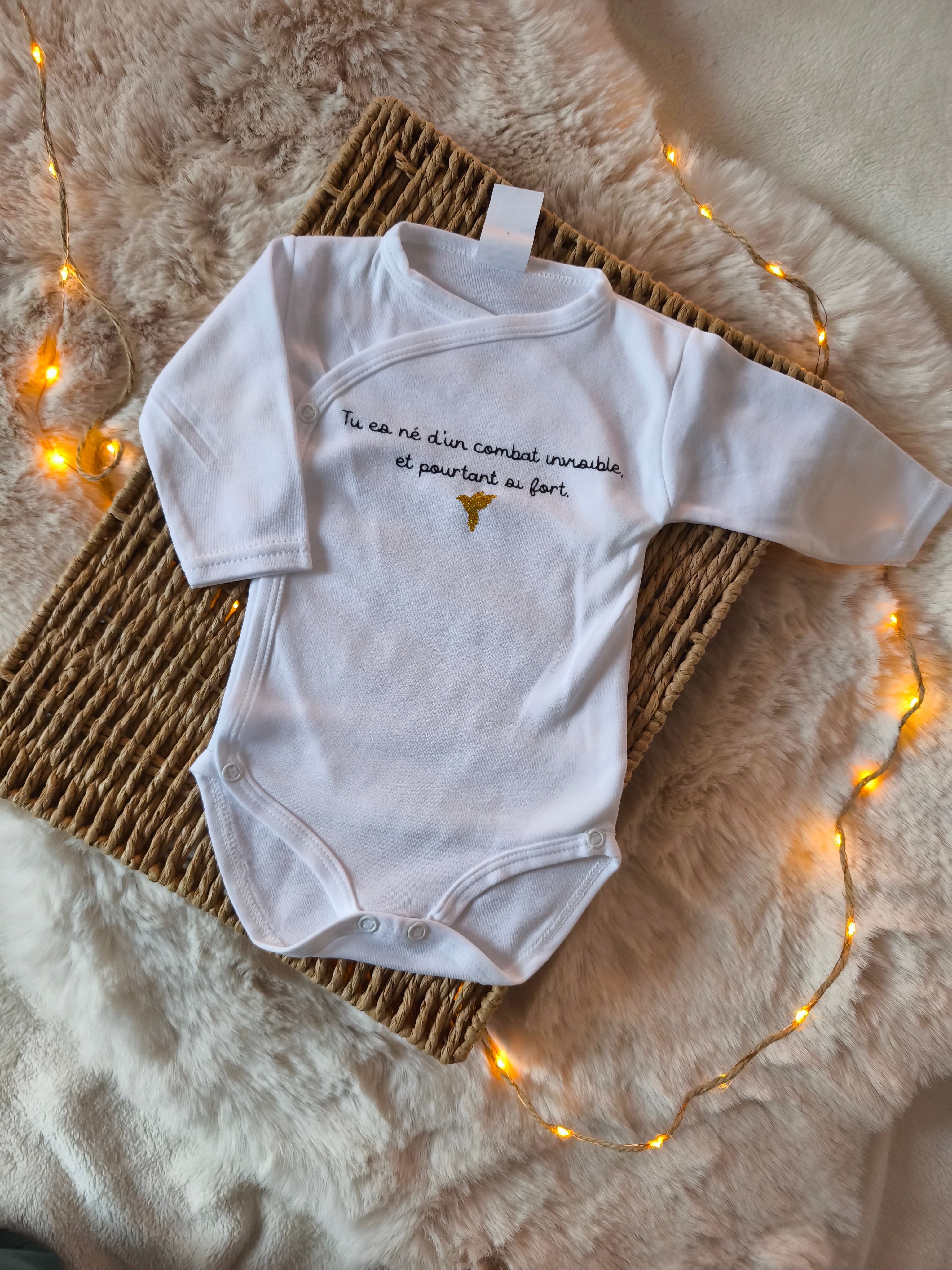 BODY -Tu es né(e) d'un combat invisible et pourtant si fort.