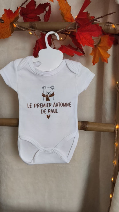 COLLECTION AUTOMNE - Body ours