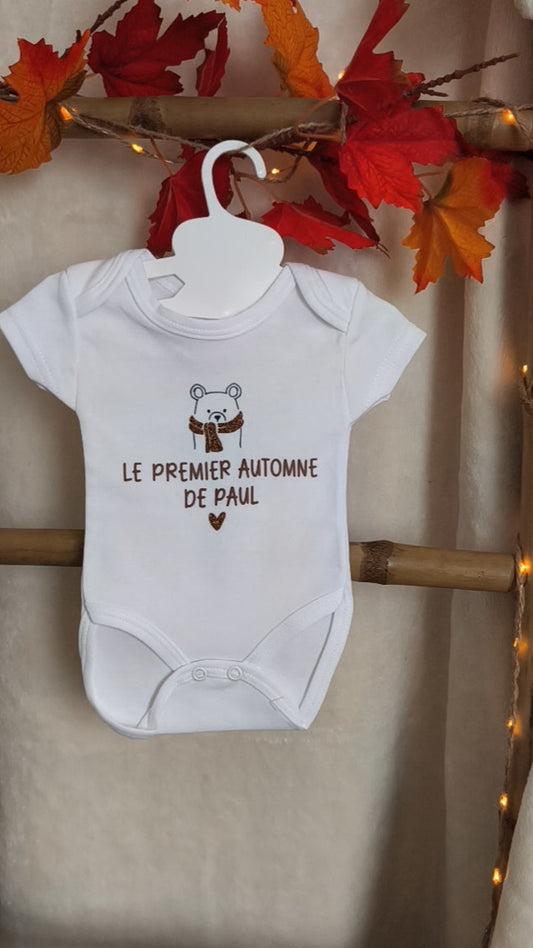 COLLECTION AUTOMNE - Body ours