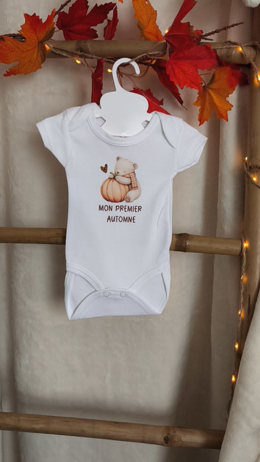 COLLECTION AUTOMNE - Body mon premier automne