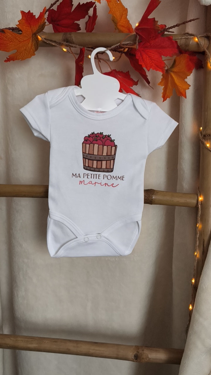 COLLECTION AUTOMNE - Body Ma petite pomme