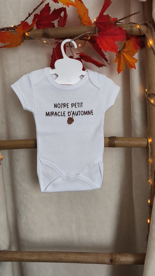 COLLECTION AUTOMNE - Notre petit miracle d'automne