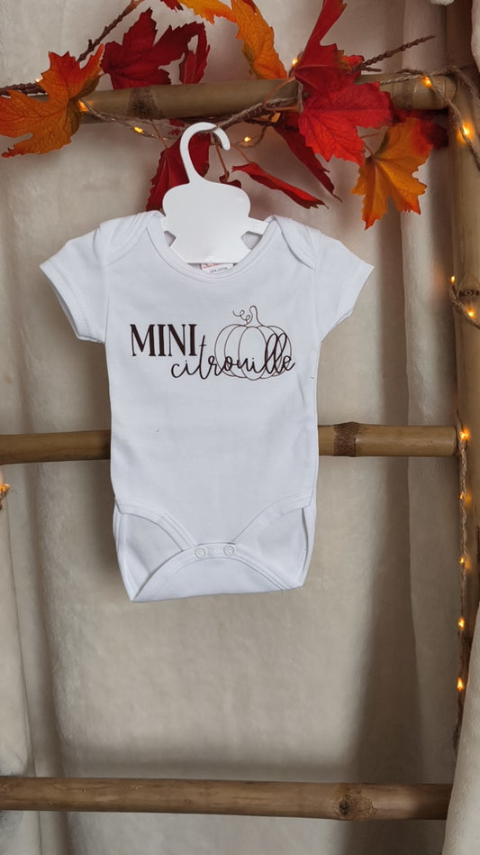COLLECTION AUTOMNE - Mini Citrouille