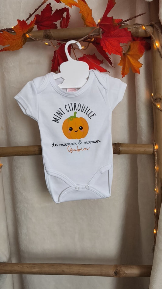 COLLECTION AUTOMNE - Mini Citrouille de Maman et Maman